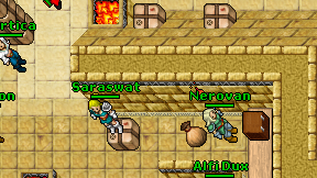 Nerovan on screen