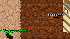 Kat Echeta on screen