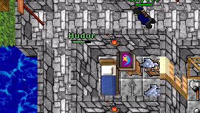 Hudor on screen