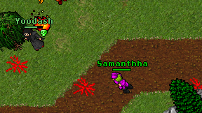 Samanthha on screen