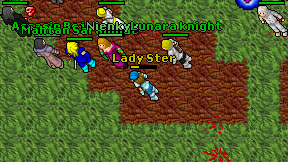 Lady Ster on screen