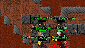 Miko Warrior on screen
