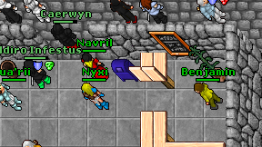 Nyxi on screen
