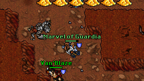 Marvel of Guardia on screen