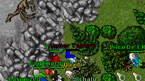 Under Takerr on screen