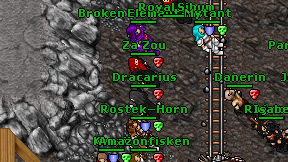 Za'Zou on screen