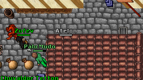 Atelon on screen