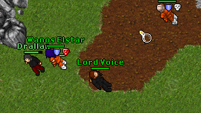 Lord Voice on screen