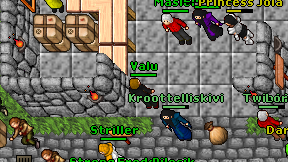 Valu on screen