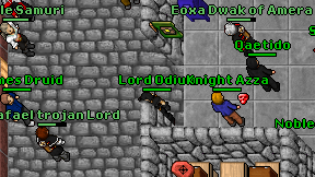 Lord Odium on screen