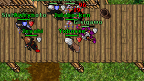 Yxbosse on screen