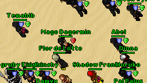 Mago Dagermin on screen