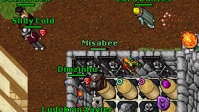 Misabee on screen
