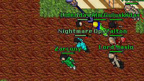 Nightmare Ops on screen