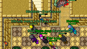 Hidden-Darkness on screen