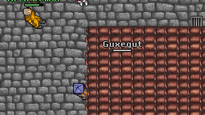 Guxegut on screen