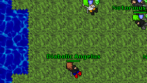 Diabolic Angelus on screen