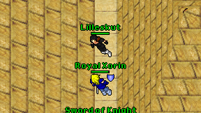 Lilleskut on screen