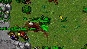 Glorhin on screen