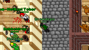 Bramdepo on screen