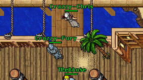 Crazzy-Chris on screen