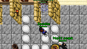 Joudie on screen