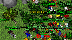 Extreage on screen