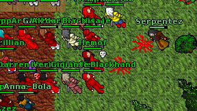 Serpentez on screen