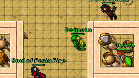 Dejmetu on screen