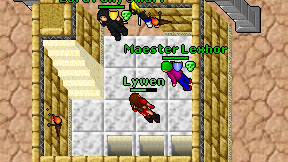 Lywen on screen