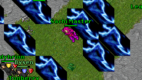 Sachi Master on screen