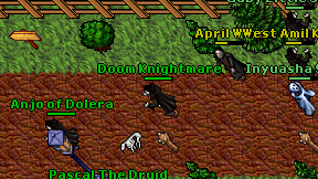 Doom Knightmare on screen