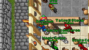 Xeverme on screen