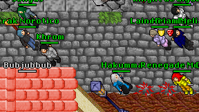 Khrom on screen