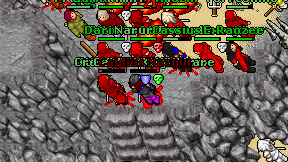 Caldius Nazgul on screen