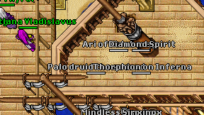 Diamond Spirit on screen