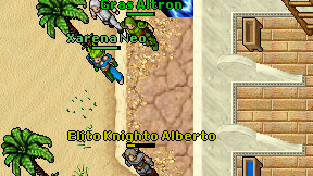 Elito Knighto Alberto on screen