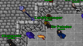 Lord Revenger on screen