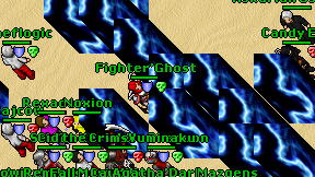 Fighter'Ghost on screen