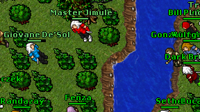 Master Jimule on screen