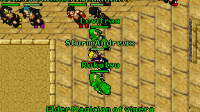 Storm Andrewx on screen