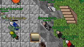 Haveders on screen