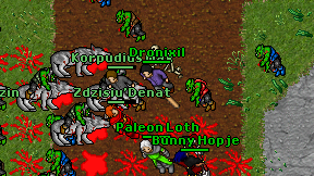 Dronixil on screen