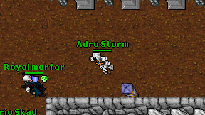 Adro Storm on screen