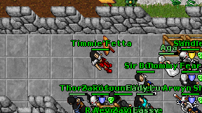 Timmie'Fetta on screen