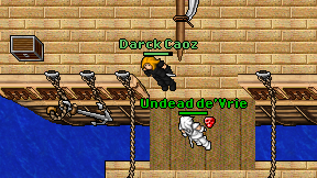 Darck Caoz on screen