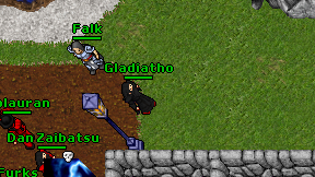 Gladiatho on screen