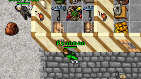 Ryanman on screen