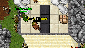 Diro Thase on screen