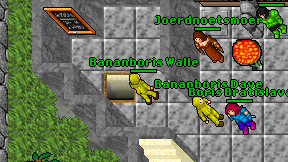 Bananboris Walle on screen